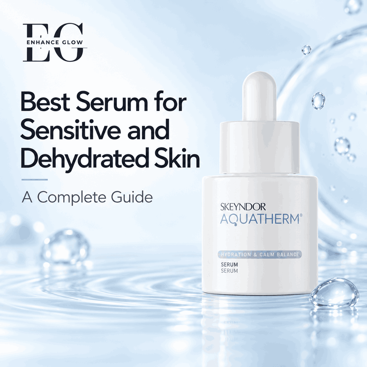 Best Serum for Sensitive and Dehydrated Skin A Complete Guide