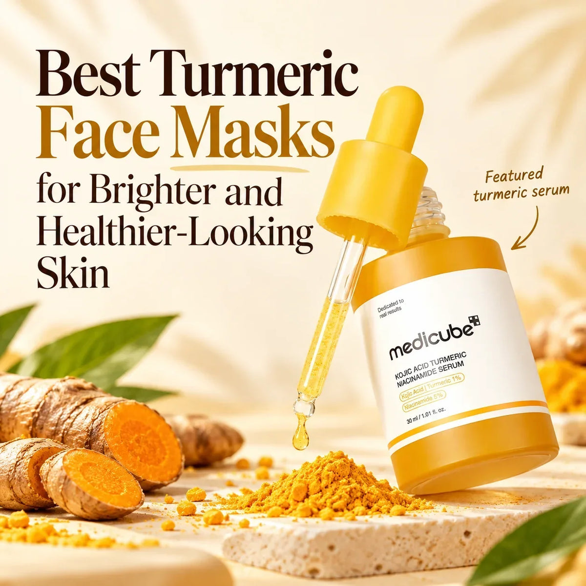 Medicube Turmeric Mask