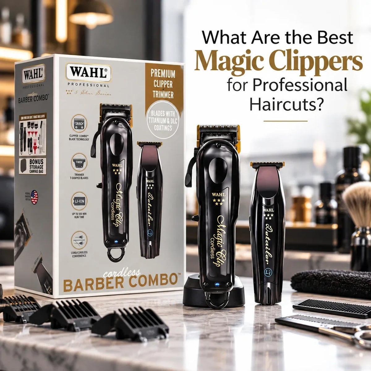 Cordless Wahl Magic Clippers