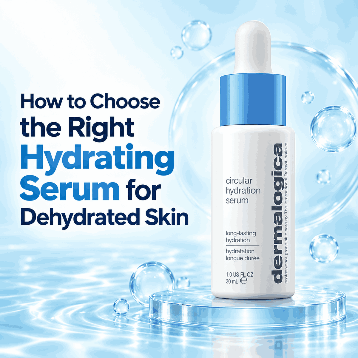 How to Choose the Right Hydrating Serum for Dehydrated Skin | Enhance Glow