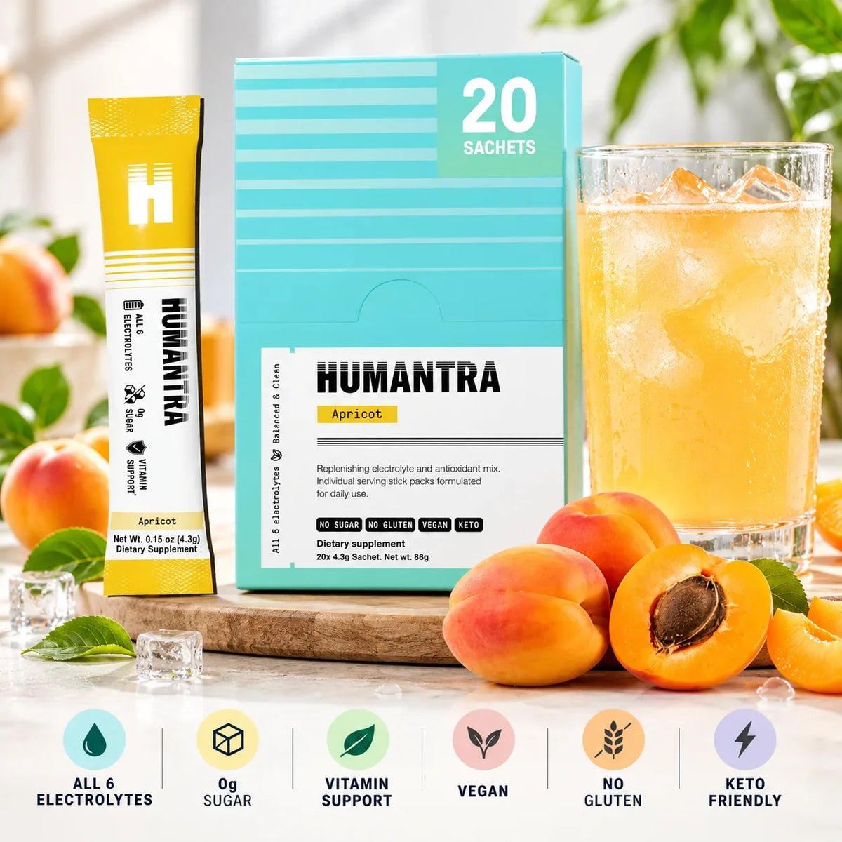 Humantra Apricot