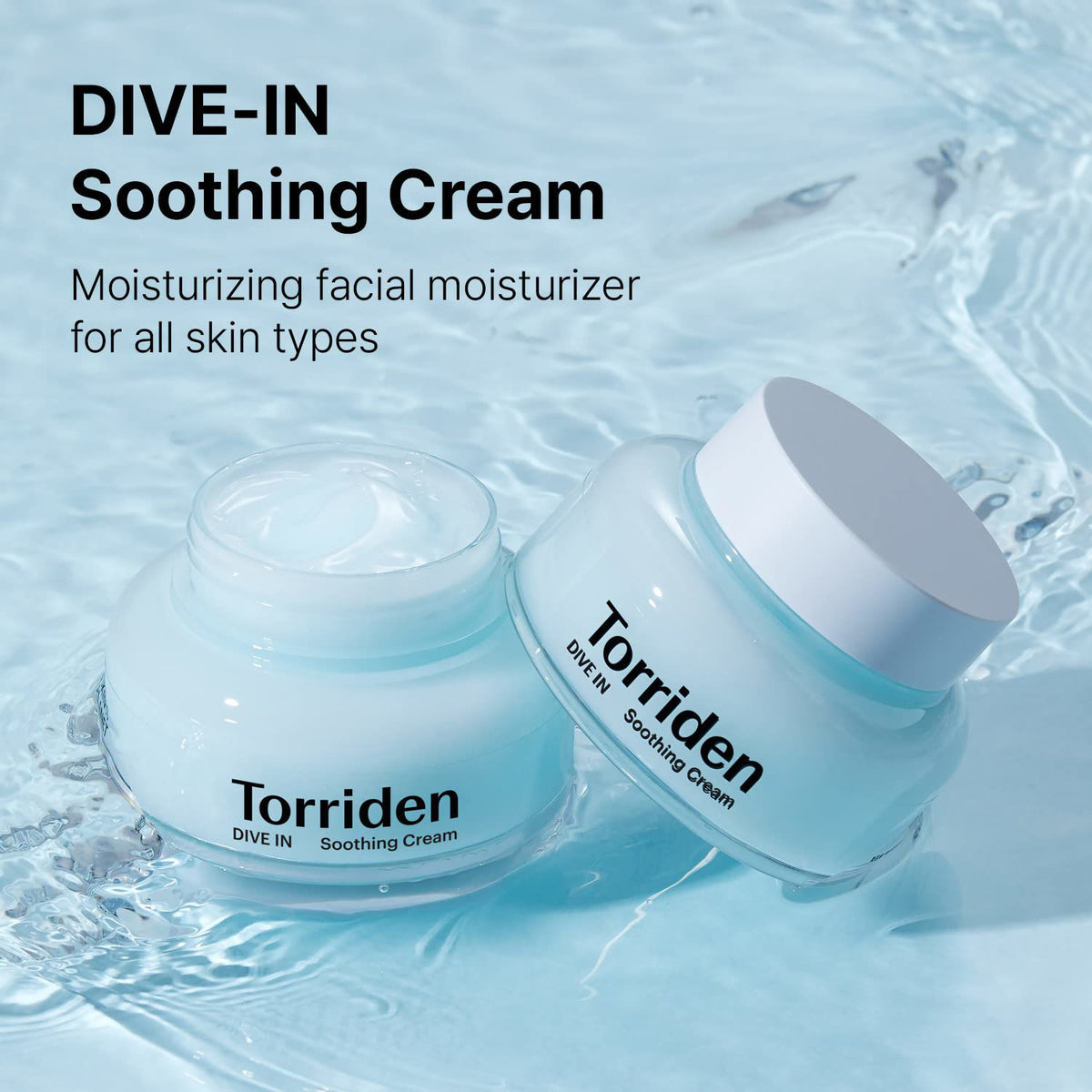 Torriden Dive-in Hyaluronic Soothing Cream 100ml