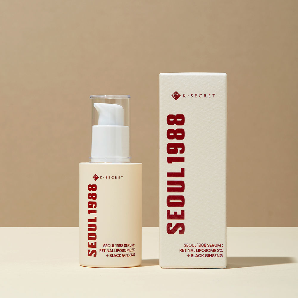 K-Secret Seoul 1988 Serum - Retinal Liposome 2% + Black Ginseng 30ml