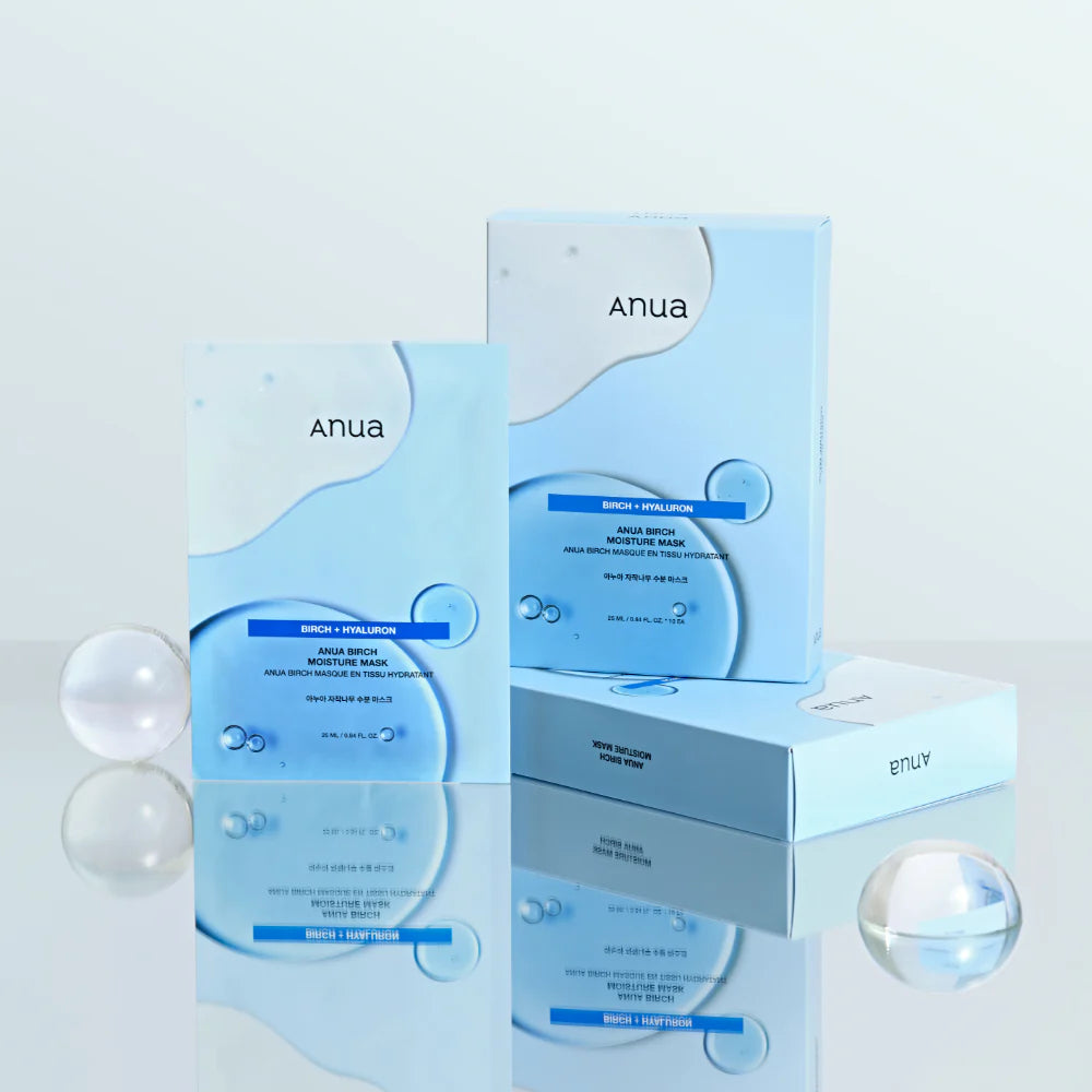 ANUA Birch Moisture Sheet Mask 25ML (10EA)