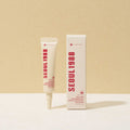 SEOU1988 skincare product packaging on a beige background
