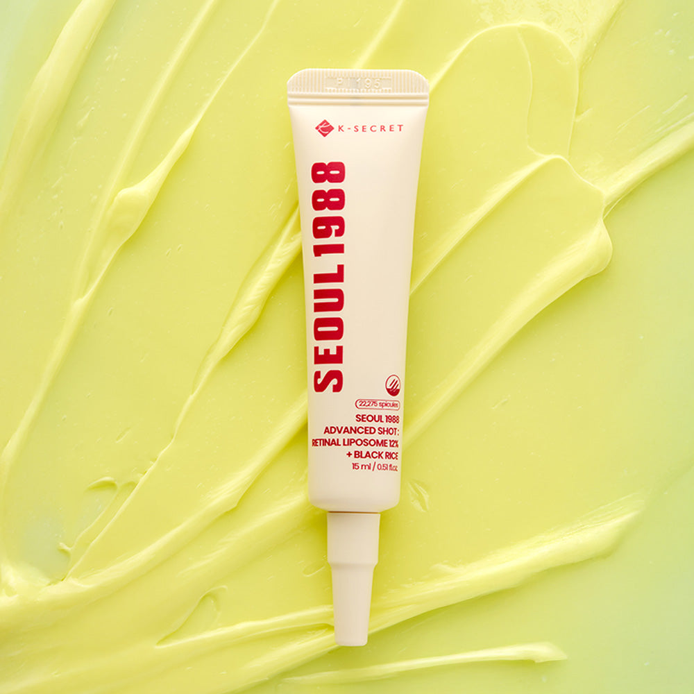 K-Secret Seoul 1988 Advanced Shot: Retinal Liposome 12% + Black Rice 15ml