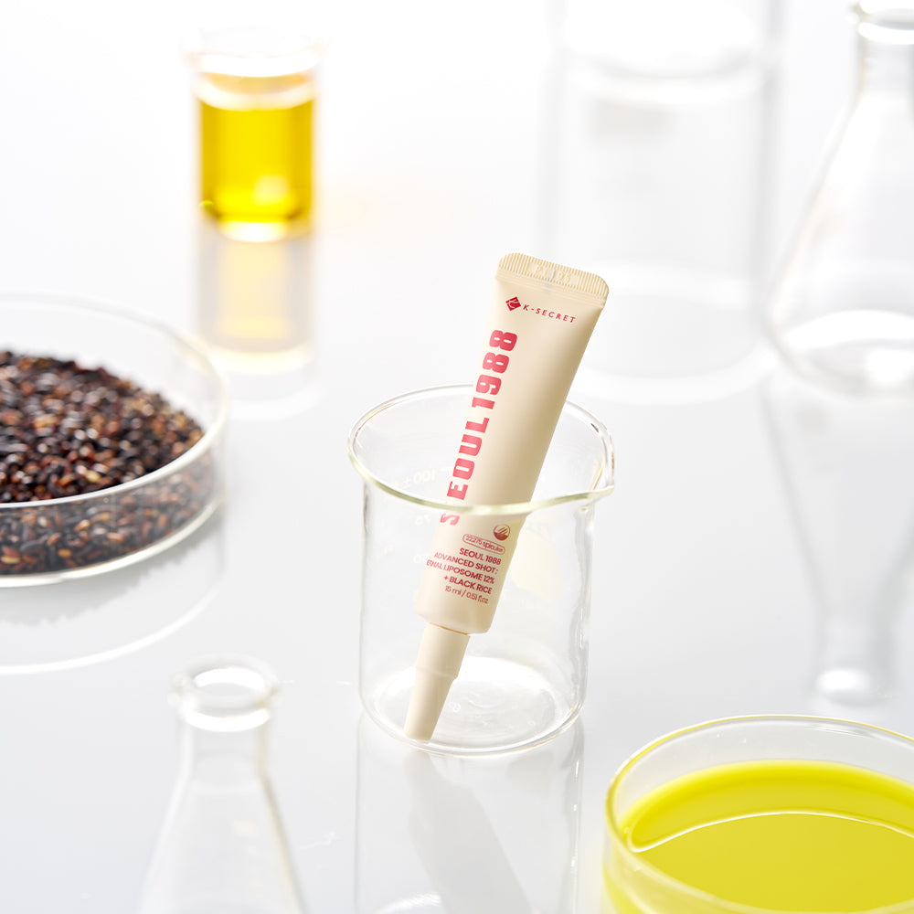 K-Secret Seoul 1988 Advanced Shot: Retinal Liposome 12% + Black Rice 15ml