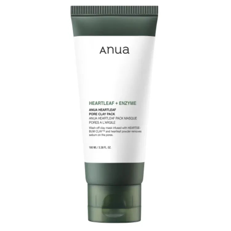 ANUA Heartleaf Pore Clay Pack 100ml