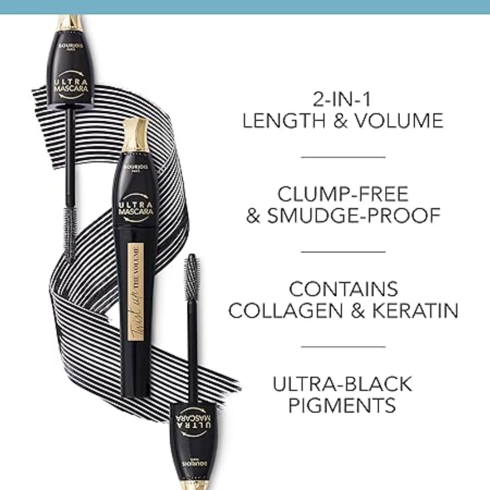 Bourjois Paris Ultra Mascara 8 ml