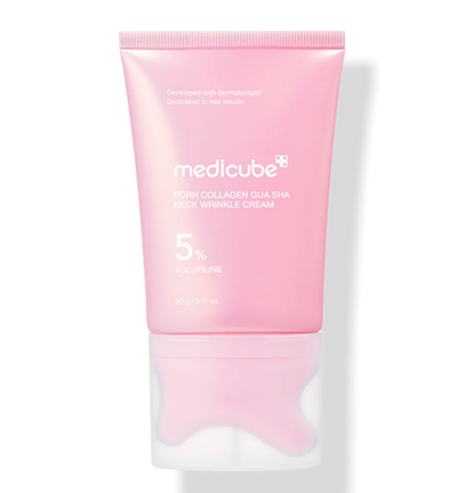 Medicube PDRN Collagen Gua Sha Neck Wrinkle Cream 50ml