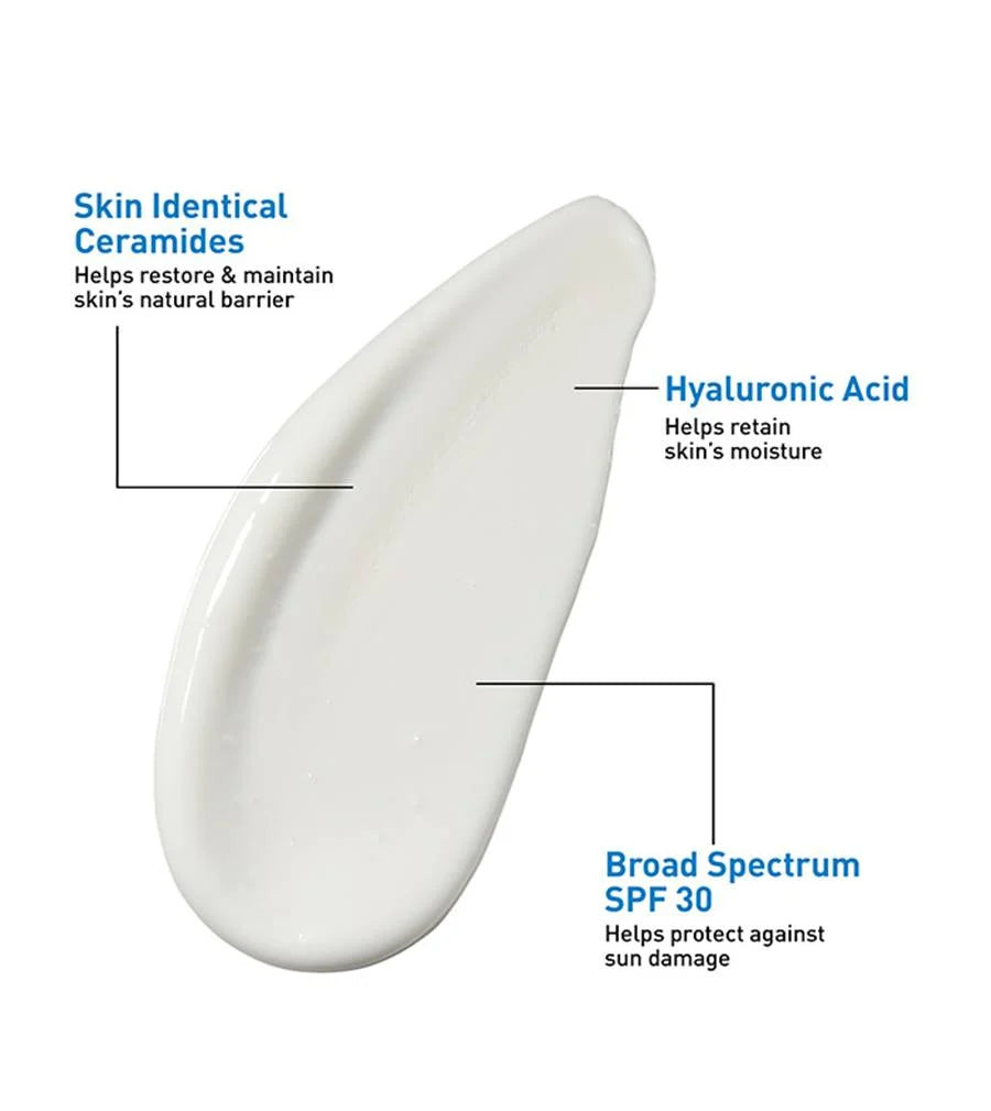 CeraVe Ultra‑Light Moisturizing Lotion SPF 30 – 50 ml