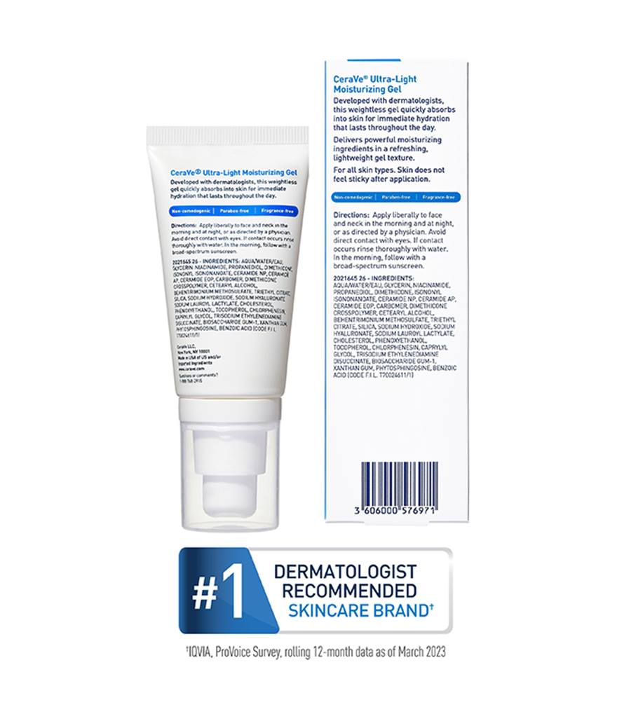 Ultra Light Moisturizing Gel