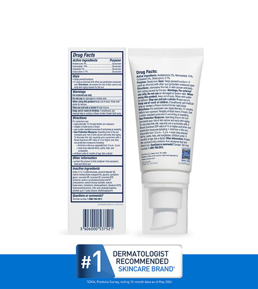 CeraVe Ultra‑Light Moisturizing Lotion SPF 30 – 50 ml