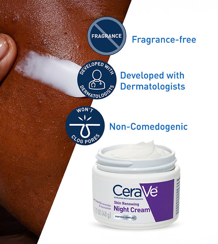 CeraVe Skin Renewing Night Cream 48 g