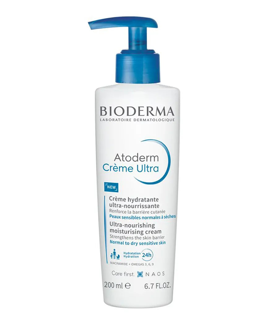 Bioderma Atoderm Ultra-Nourishing Cream 200mL