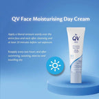 Ego QV Face Moisturising Day Cream with SPF 30 – 125g