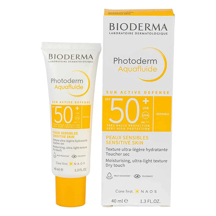 Bioderma Photoderm Aqua fluide SPF50+ Invisible for Sensitive skin 40ml
