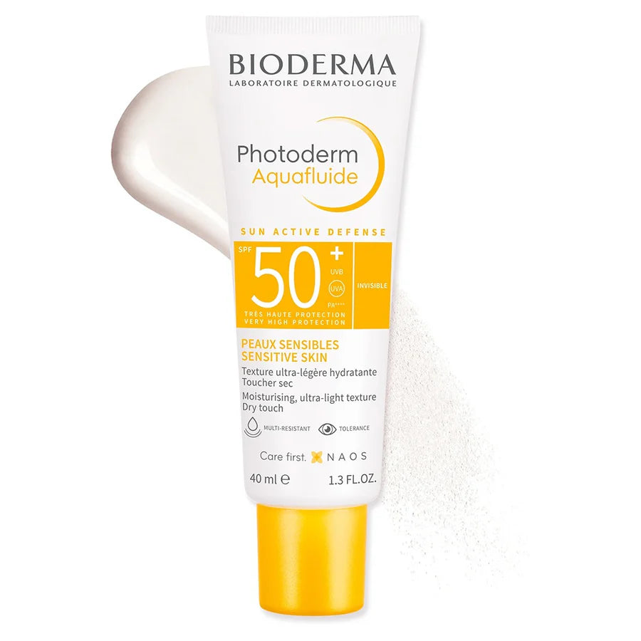 Bioderma Photoderm Aqua fluide SPF50+ Invisible for Sensitive skin 40ml
