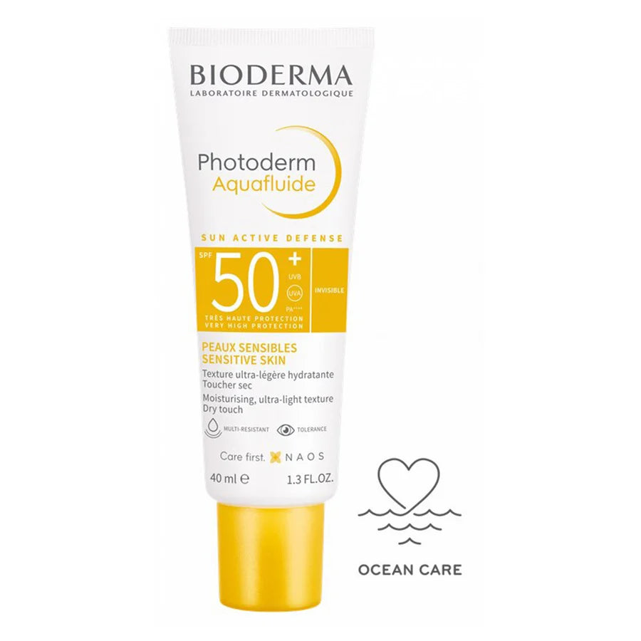Bioderma Photoderm Aqua fluide SPF50+ Invisible for Sensitive skin 40ml