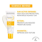 Bioderma Photoderm Aqua fluide SPF50+ Invisible for Sensitive skin 40ml
