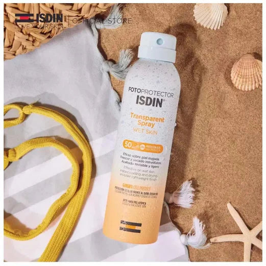 Isdin Fotoprotector Wet Skin Transparent Spray Spf50 250ml