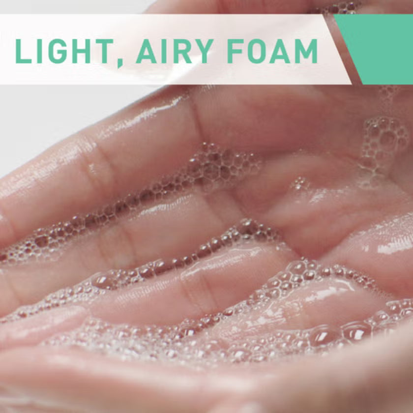 CeraVe Foaming Cleanser Gel Moussant Normal to Oily Skin 236ml.
