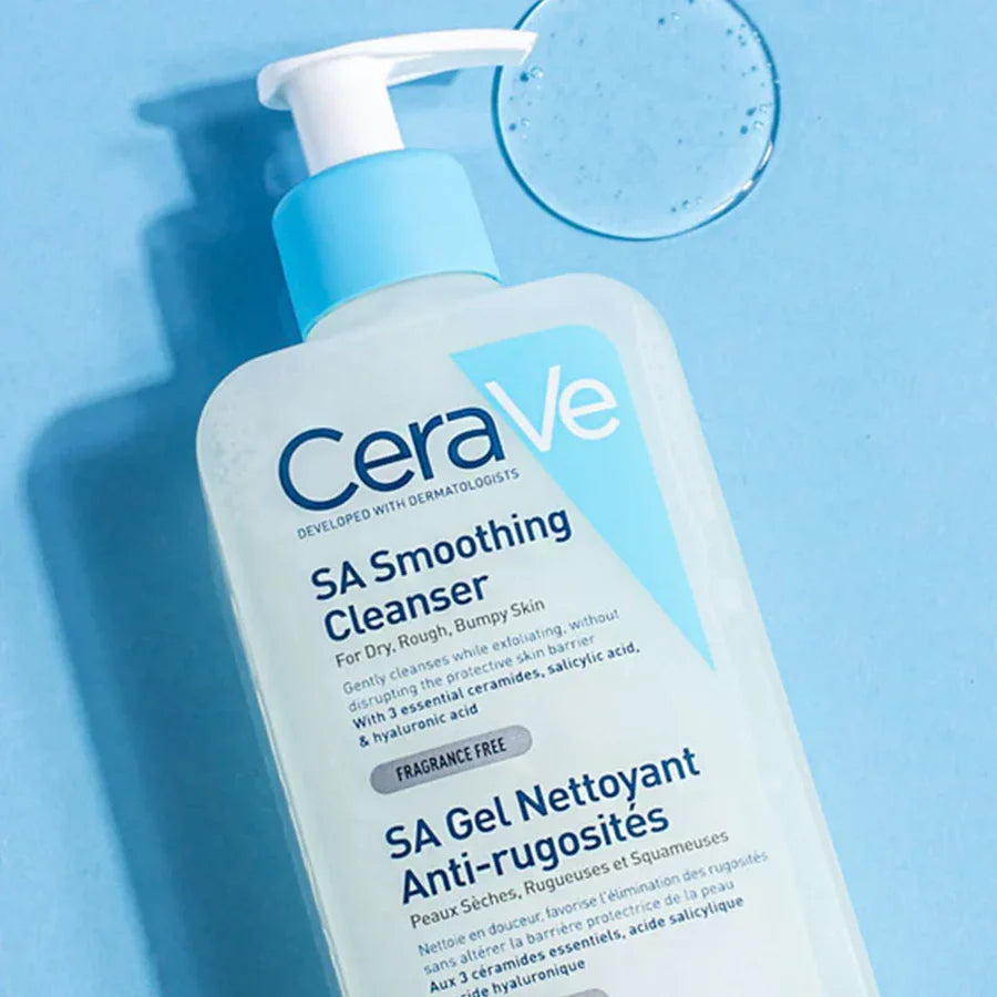 CeraVe SA Smoothing Cleanser with Salicylic Acid 236ml