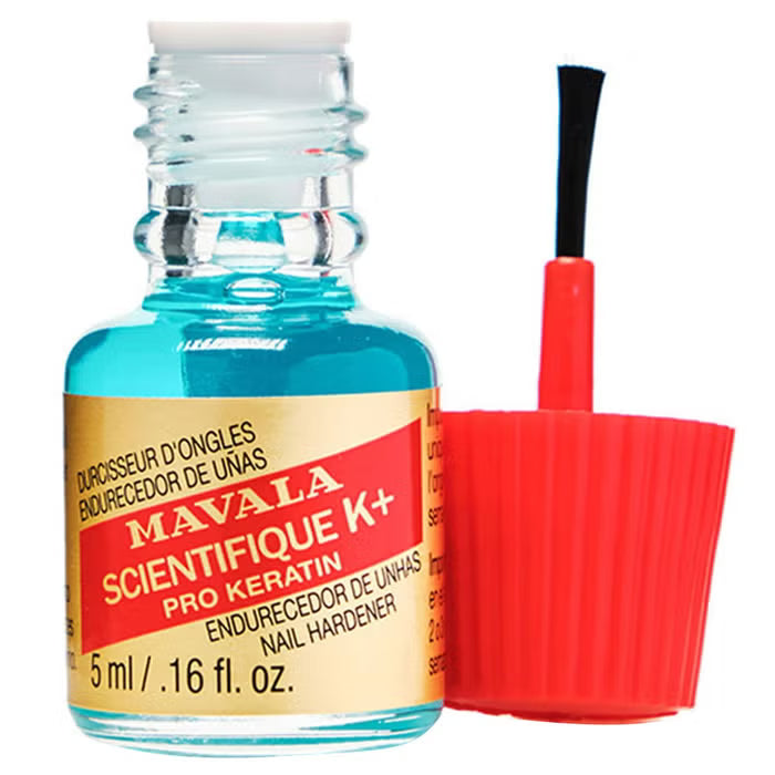 Mavala Double Lash 10ml & Mavala Scientifique k+ Nail hardener 5ml Combo