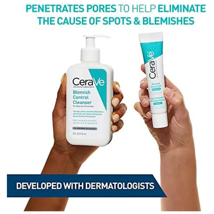 CeraVe Blemish Control Cleanser For Blemish‑Prone Skin 236 ml