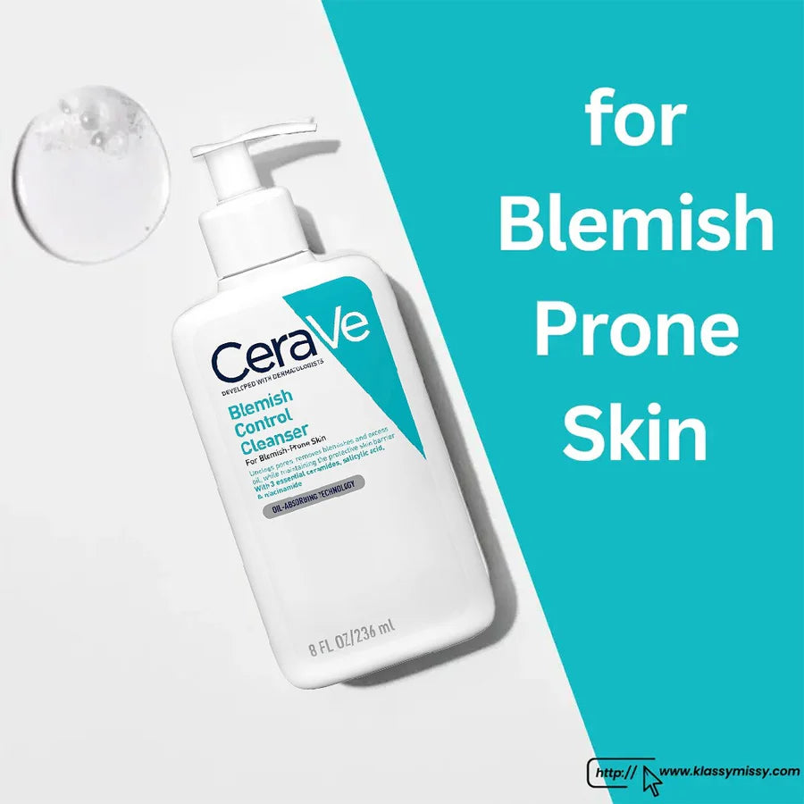 CeraVe Blemish Control Cleanser For Blemish‑Prone Skin 236 ml