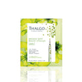 Packaging of THALGO ENERGY BOOSTER SHOT MASK 20ML with green and yellow design and product information.