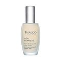Thalgo Body Firming Bust and Decollete Cream in a clear, pump bottle with a white label.