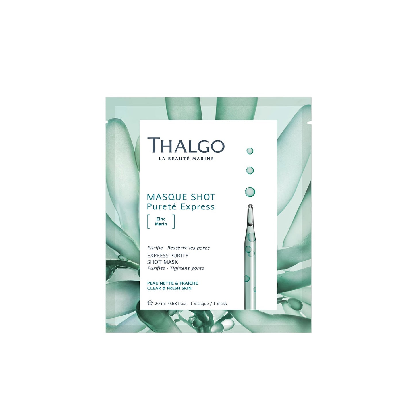 Thalgo Express Purity Shot Mask 20 ML