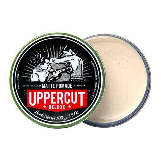 Uppercut Deluxe Matte Pomade 100gm
