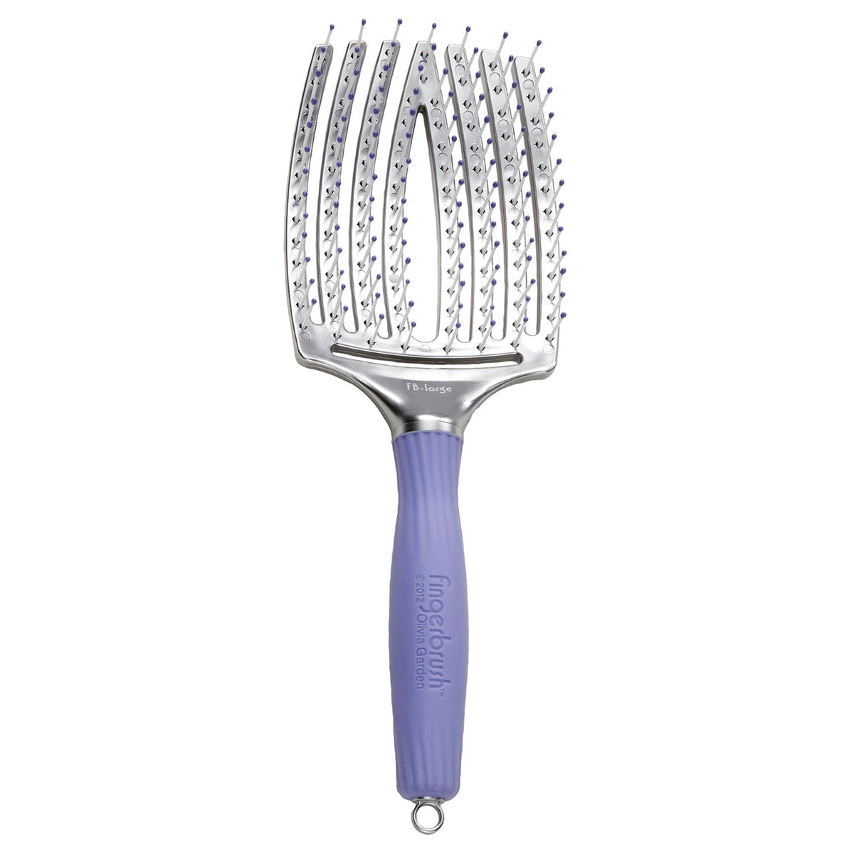 Olivia Garden Curved & Vented Paddle Brush 711-FB-LG