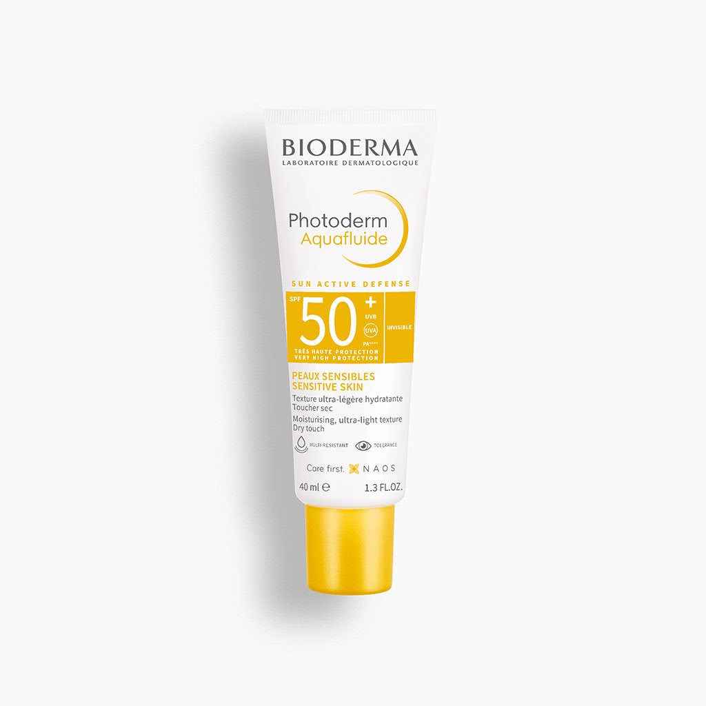 Bioderma Photoderm Aqua fluide SPF50+ Invisible for Sensitive skin 40ml