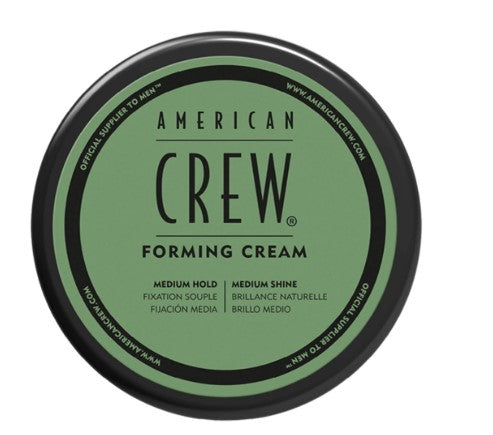 American Crew Forming Cream container on a white background