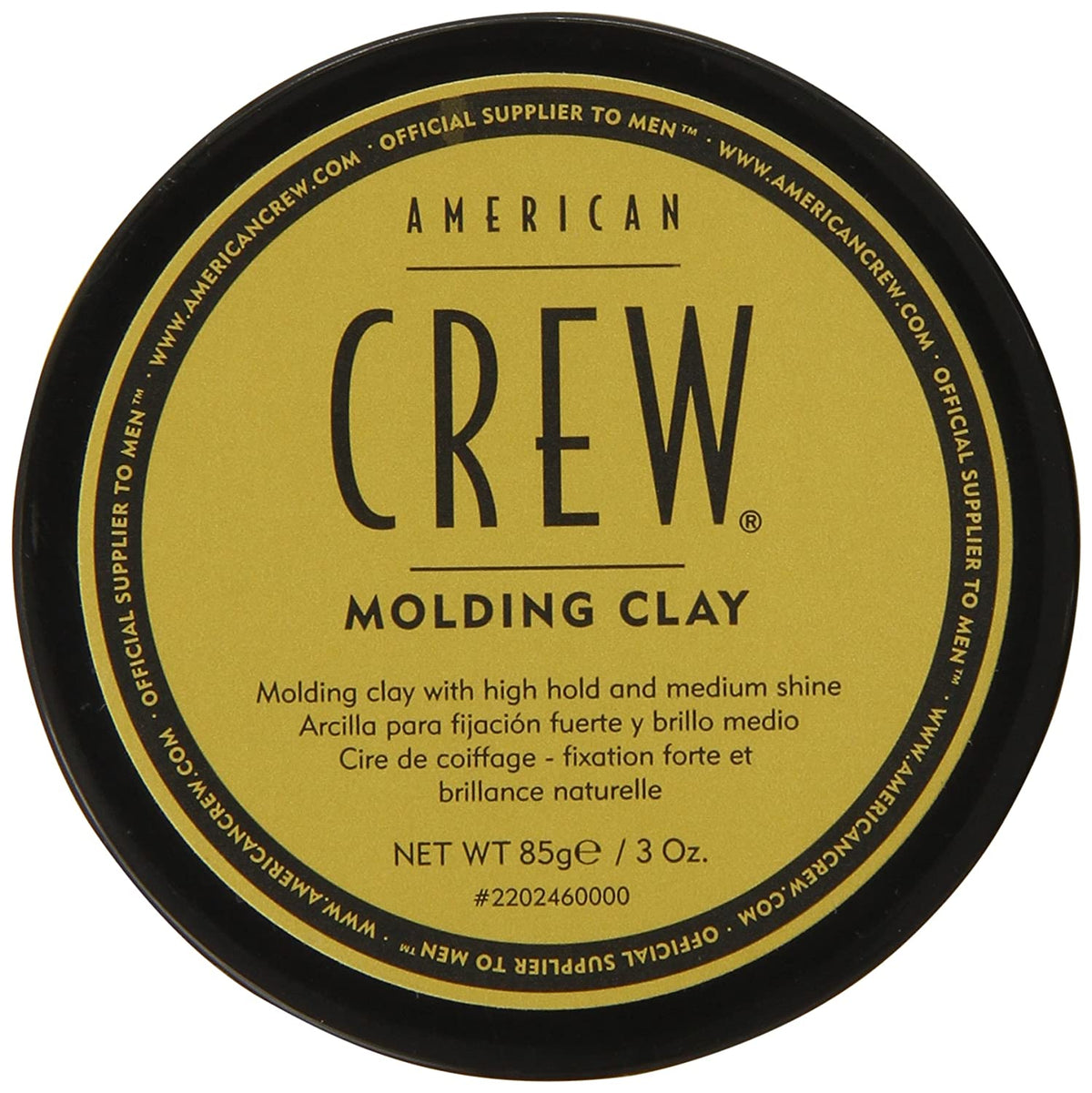 American Crew Molding Clay High Hold and medium shine 85gm