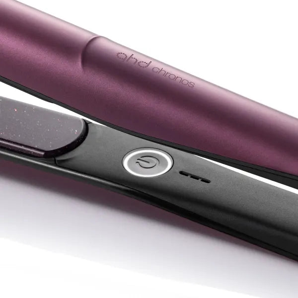 GHD Chronos Motion-Responsive Hair Straightener in Cherry Chic Limited Edition