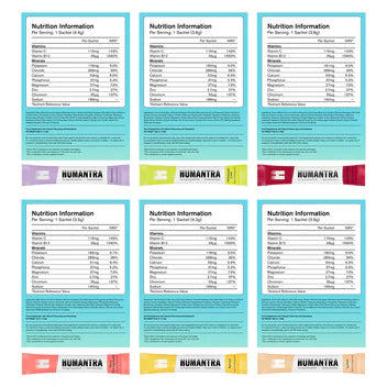 Humantra 12 VARIETY PACK