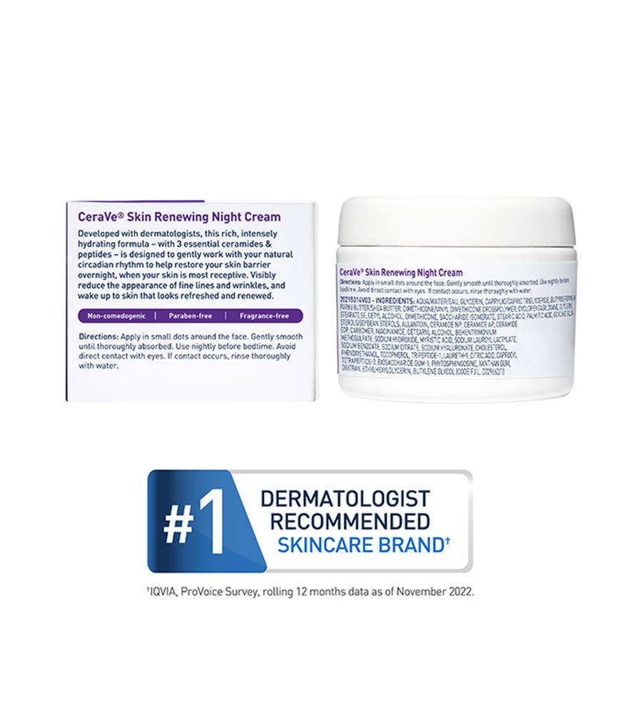 CeraVe Skin Renewing Night Cream 48 g