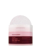 EQQUALBERRY COLLAGEN PORE-TIGHT UP GEL TONER PADS 140ML/60PADS