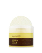 EQQUALBERRY COLLAGEN GLOW UP GEL TONER PADS 140ML/60PADS