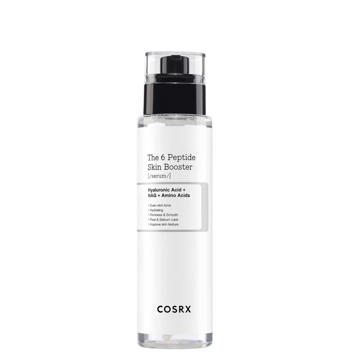 COSRX skin booster bottle on a white background