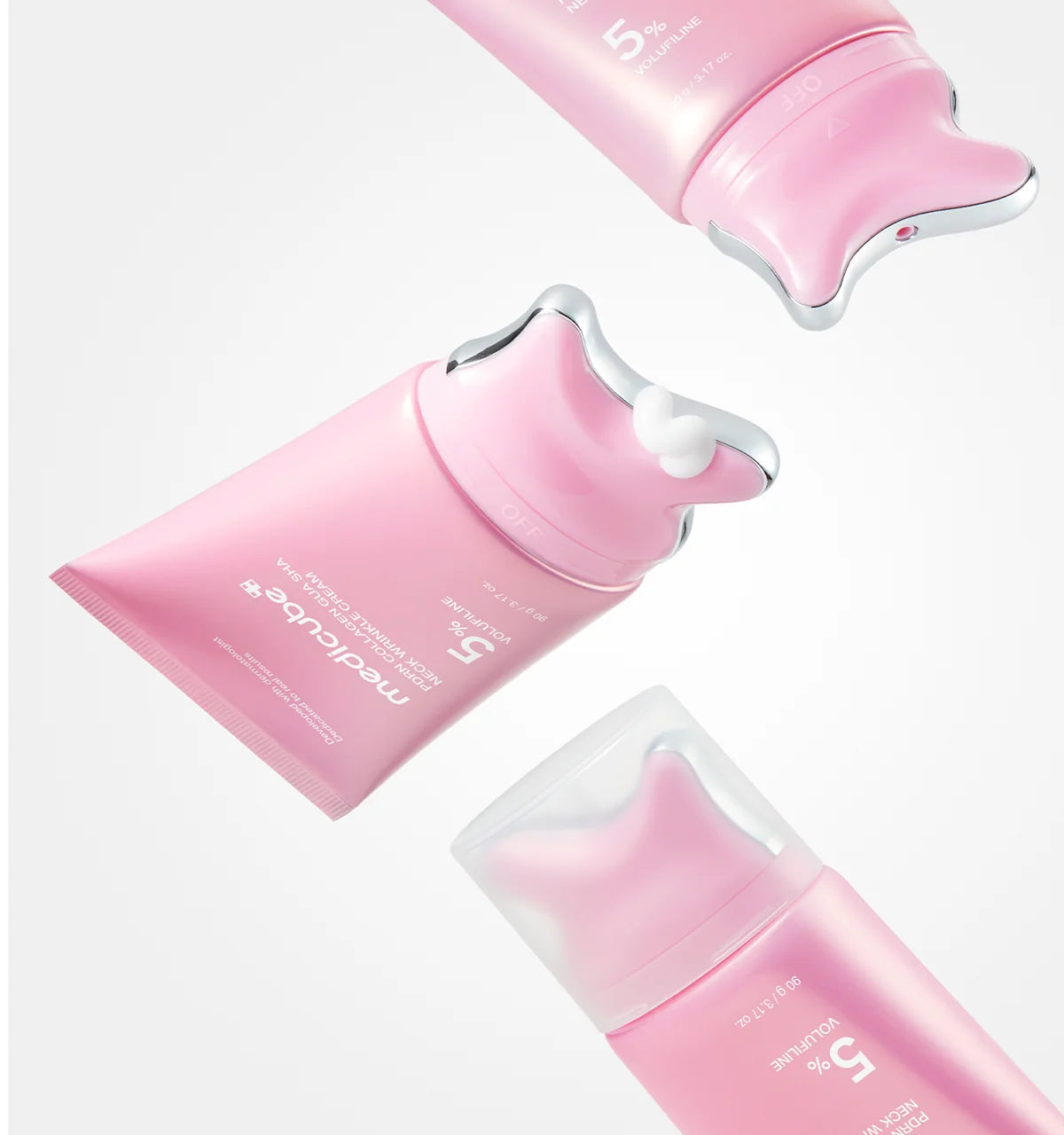 Medicube PDRN Collagen Gua Sha Neck Wrinkle Cream 50ml