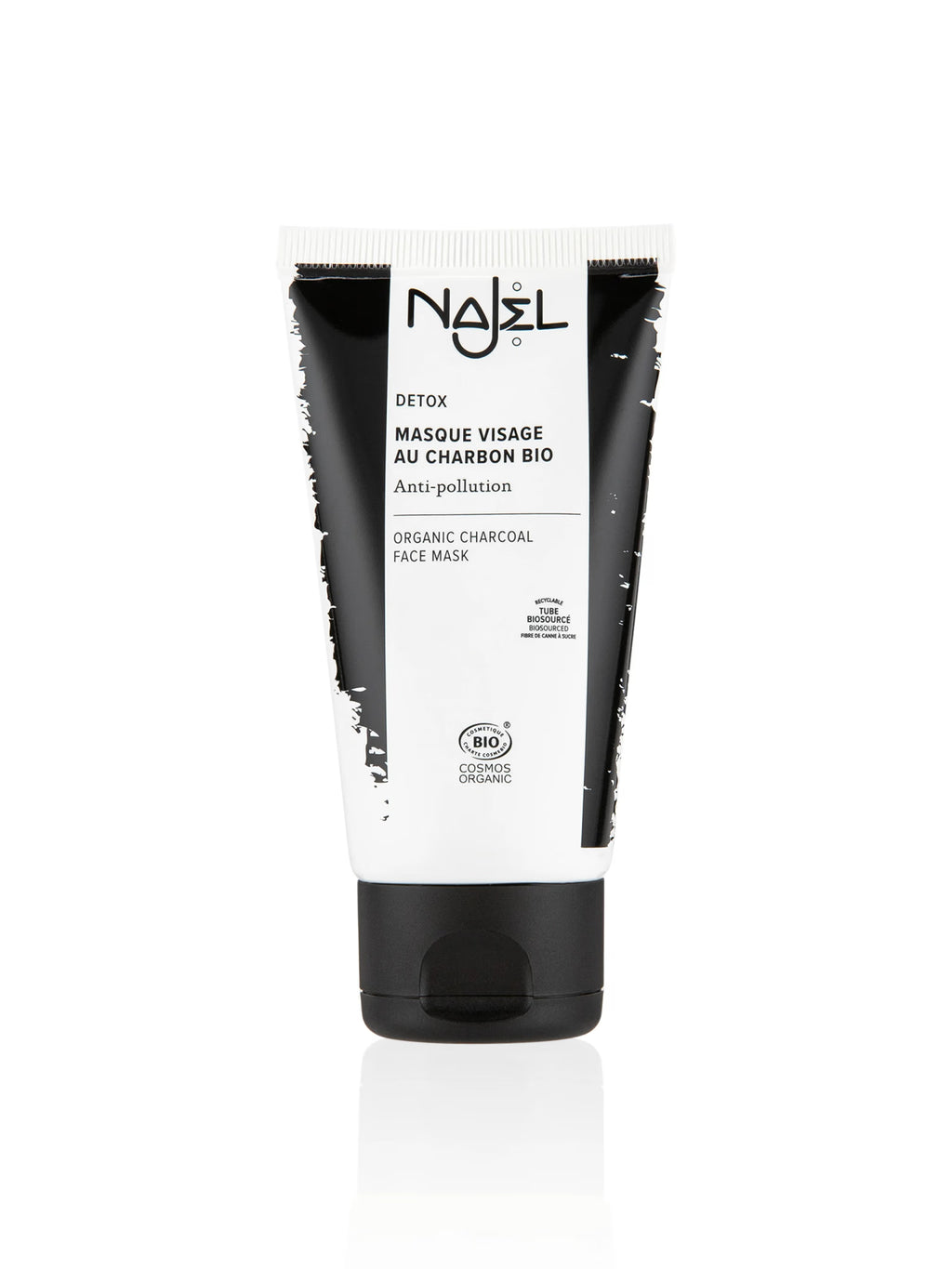 Najel Face Mask With Organic Charcoal