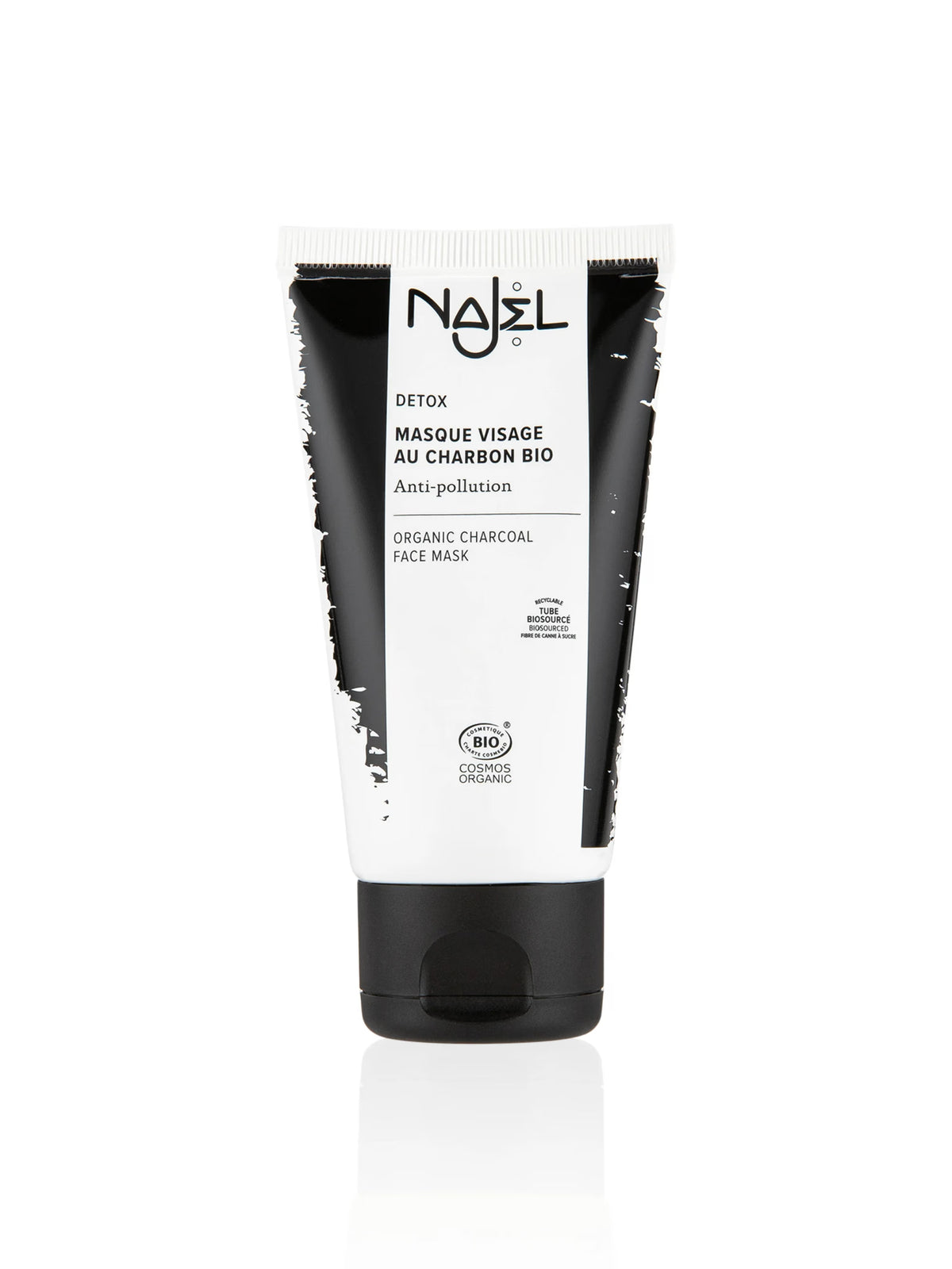 Najel Face Mask With Organic Charcoal