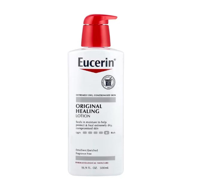Eucerin Original Healing Lotion for Extremely Dry & Compromised Skin 500ml