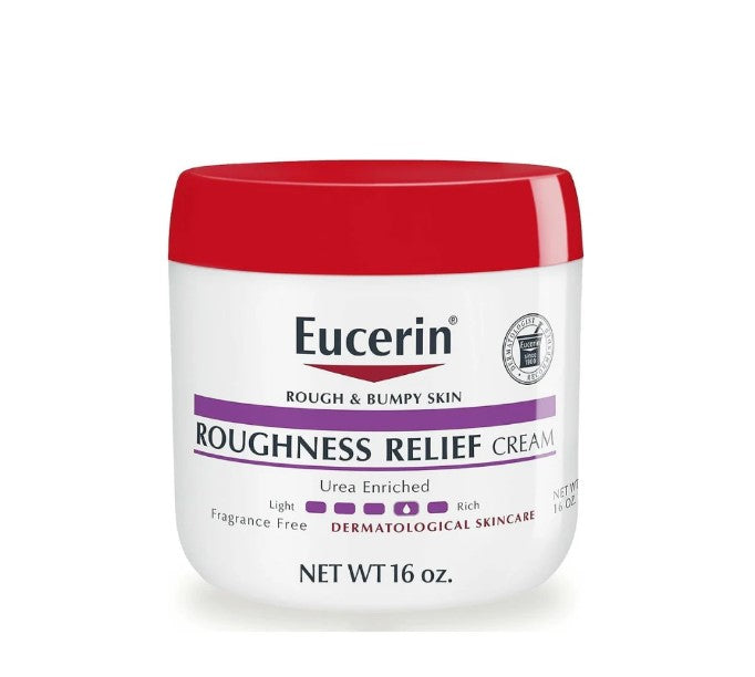 Eucerin Roughness Relief Cream for Rough & Bumpy Skin 454g