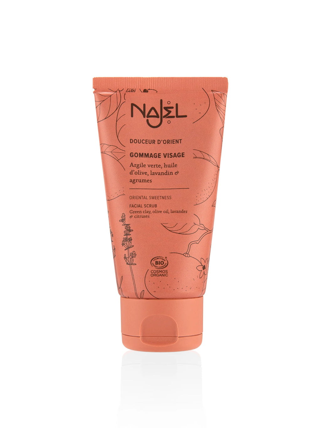 Najel Organic Facial Scrub